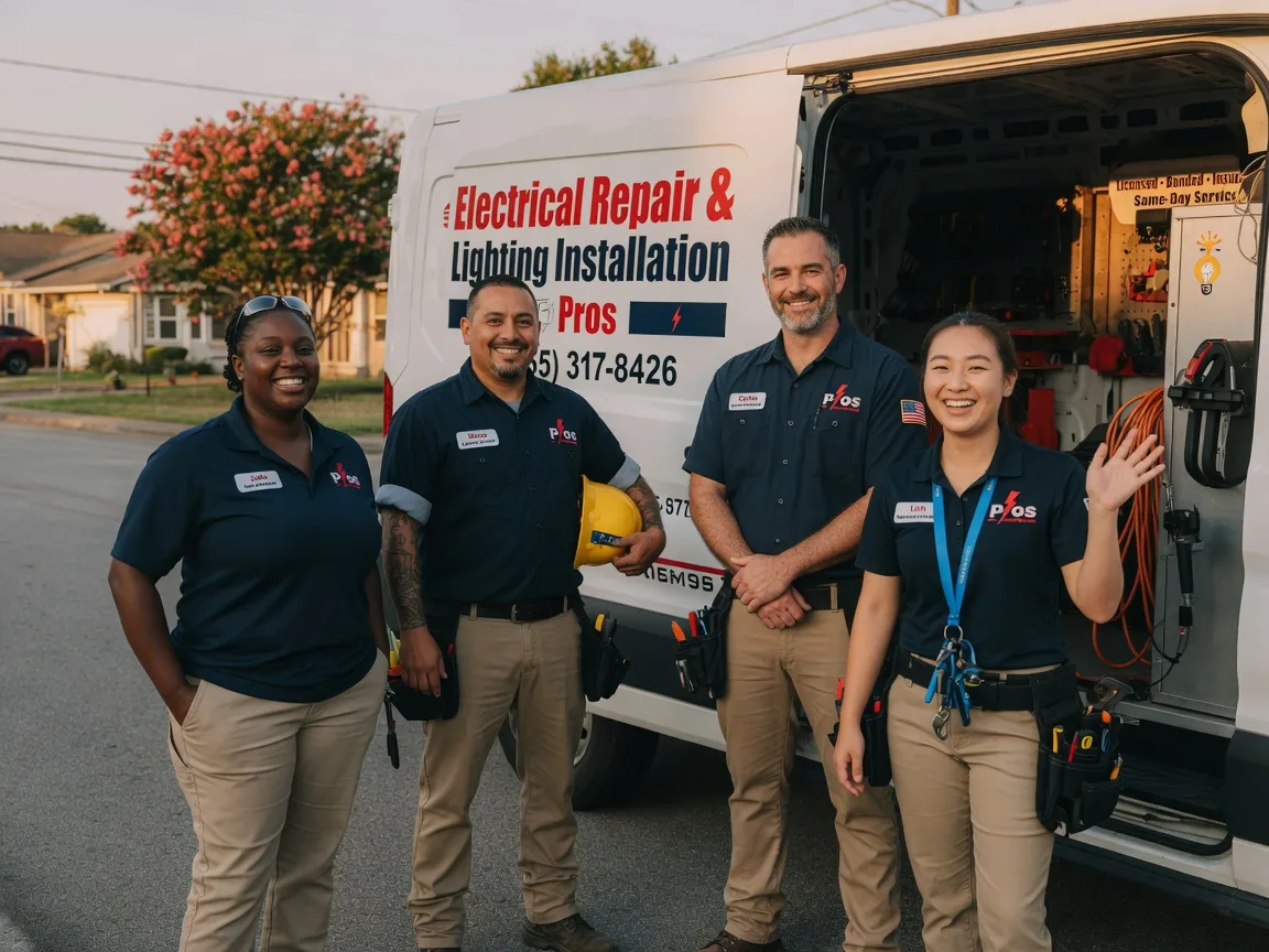 Licensed Electrician company in Vandalia, MO