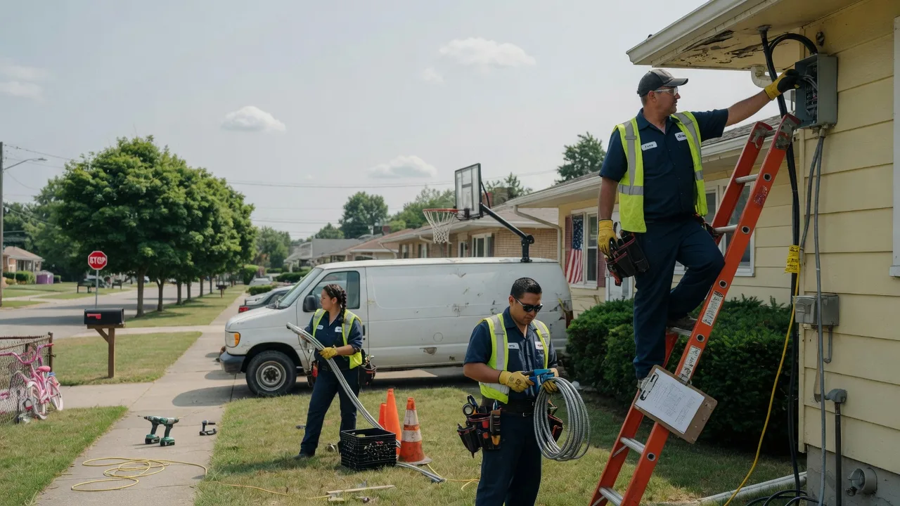 Licensed Electrician in Vandalia, MO near me